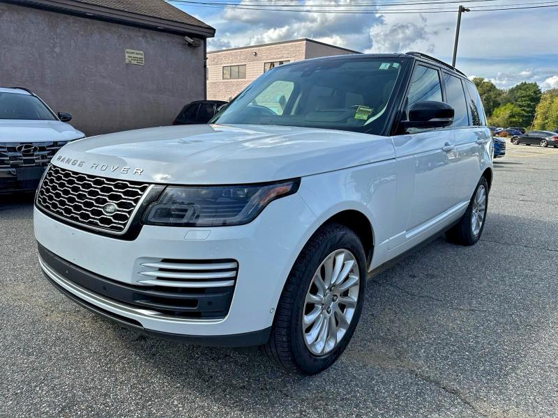 2019 LAND ROVER RANGE ROVE #3311485260