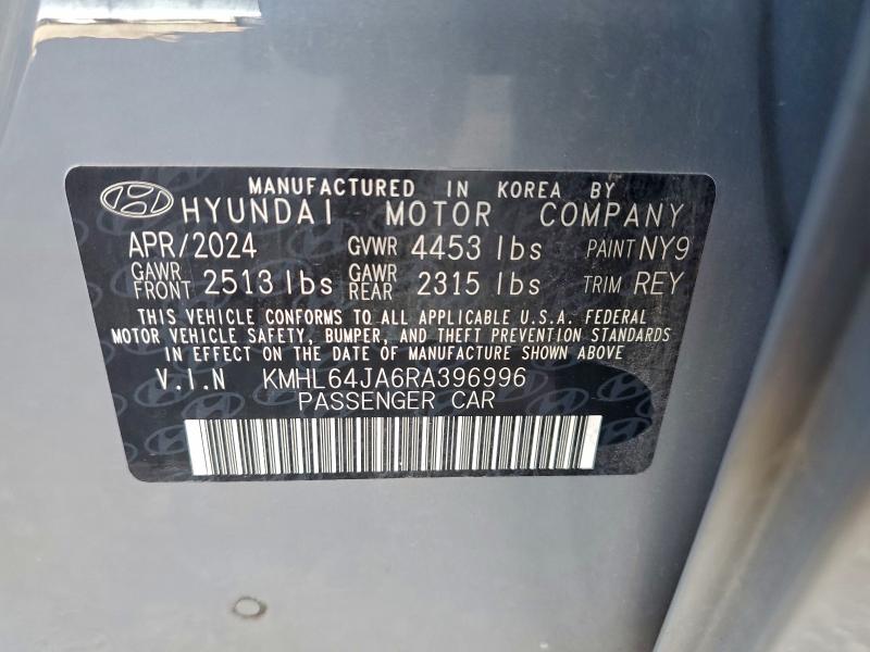 2024 HYUNDAI SONATA SEL #3304631965