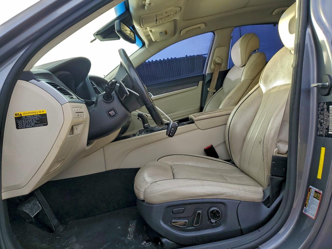 Lot #3317728095 2015 HYUNDAI GENESIS 5.