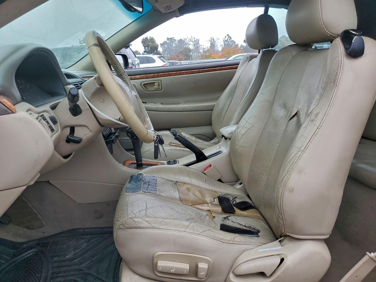 Lot #3311826239 2003 TOYOTA CAMRY SOLA