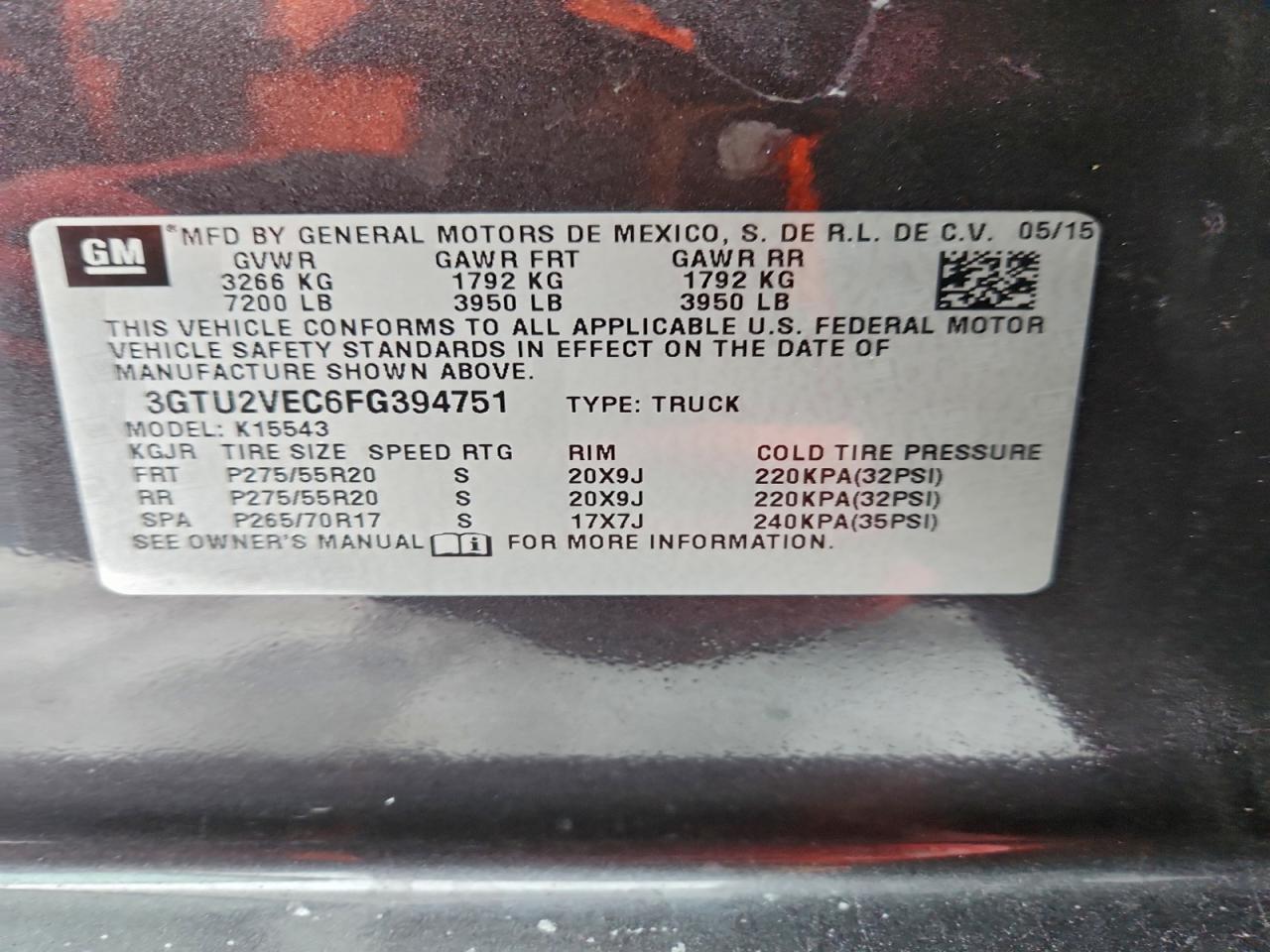 GMC SIERRA K1500 SLT