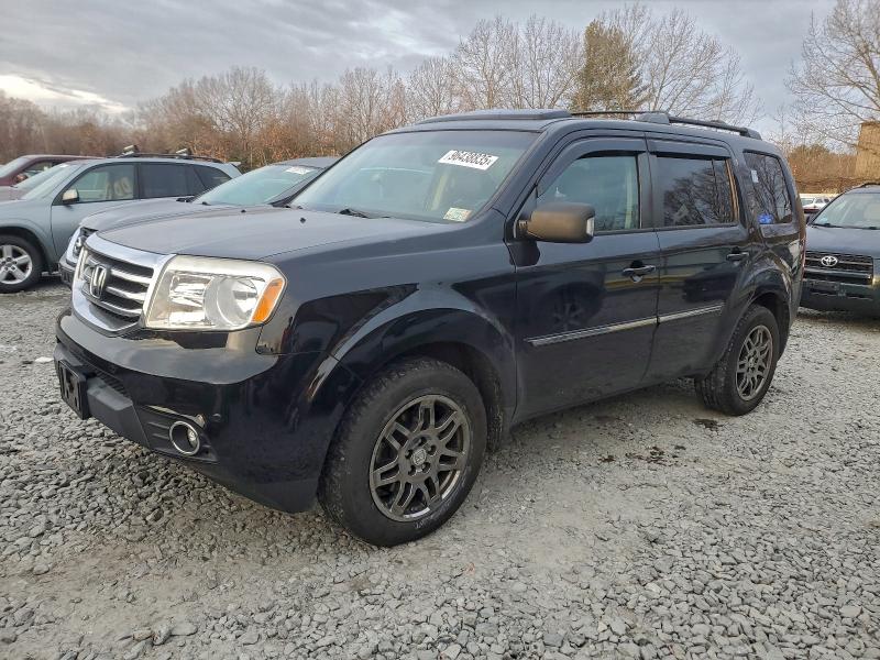 2013 HONDA PILOT TOUR #3312290777
