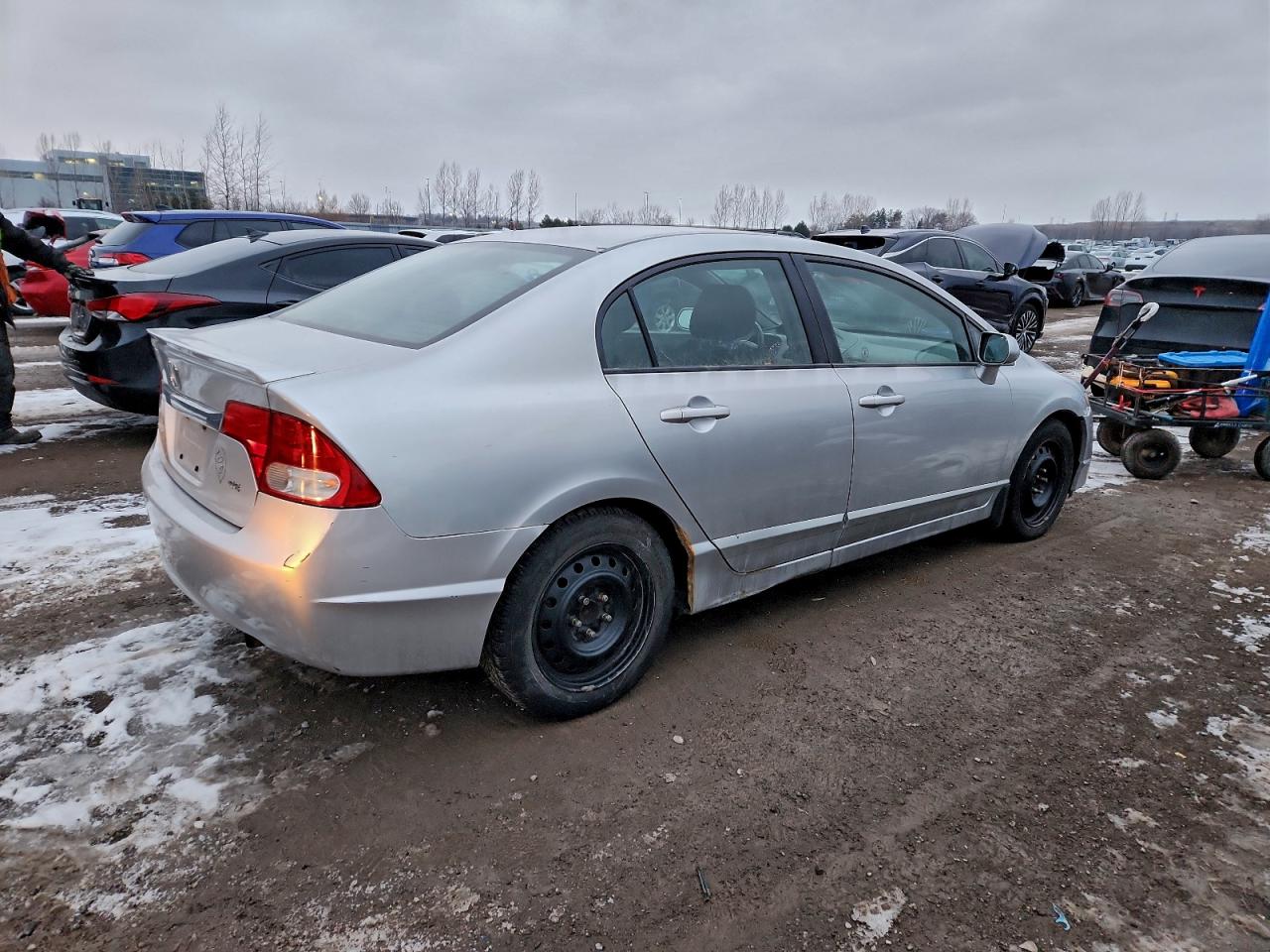HONDA CIVIC LX-S