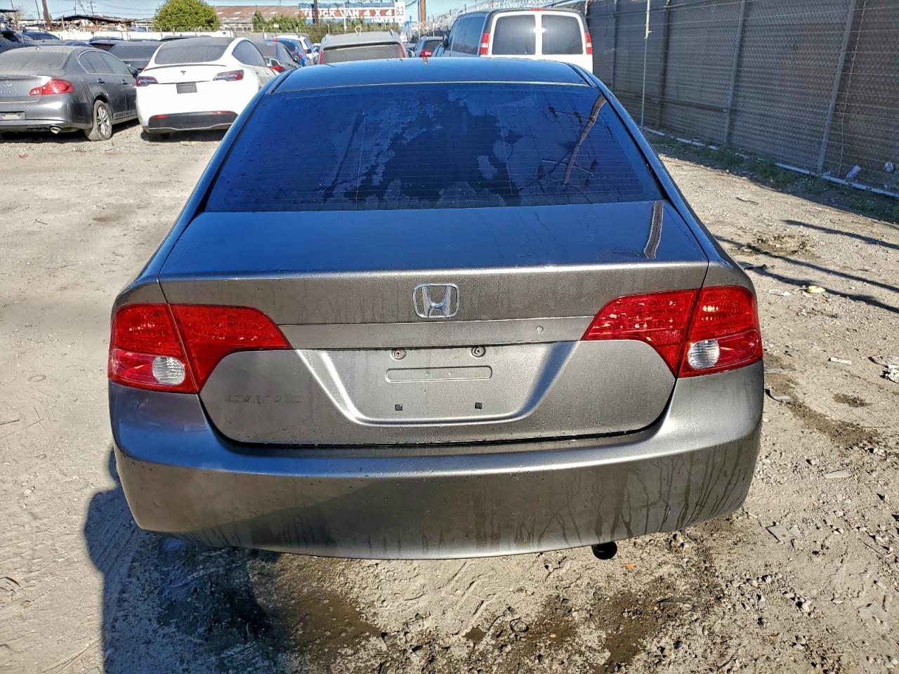 Lot #3309334989 2007 HONDA CIVIC LX