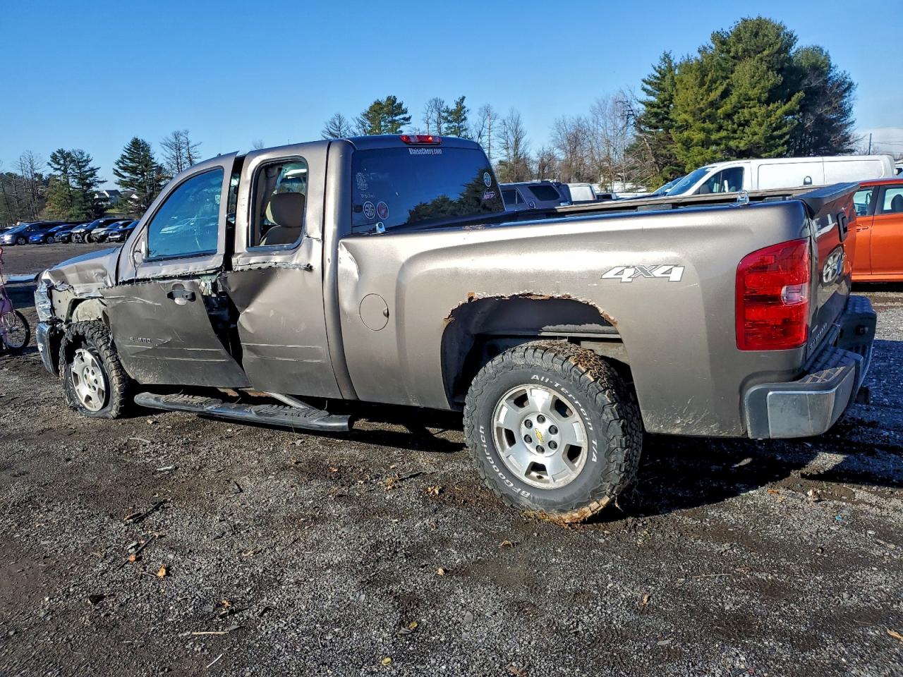 CHEVROLET SILVERADO K1500 LT