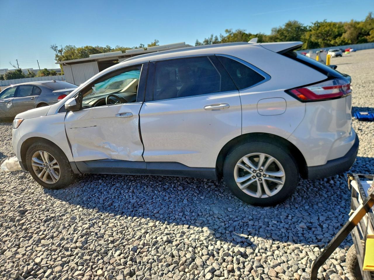 Lot #3316804424 2019 FORD EDGE SEL
