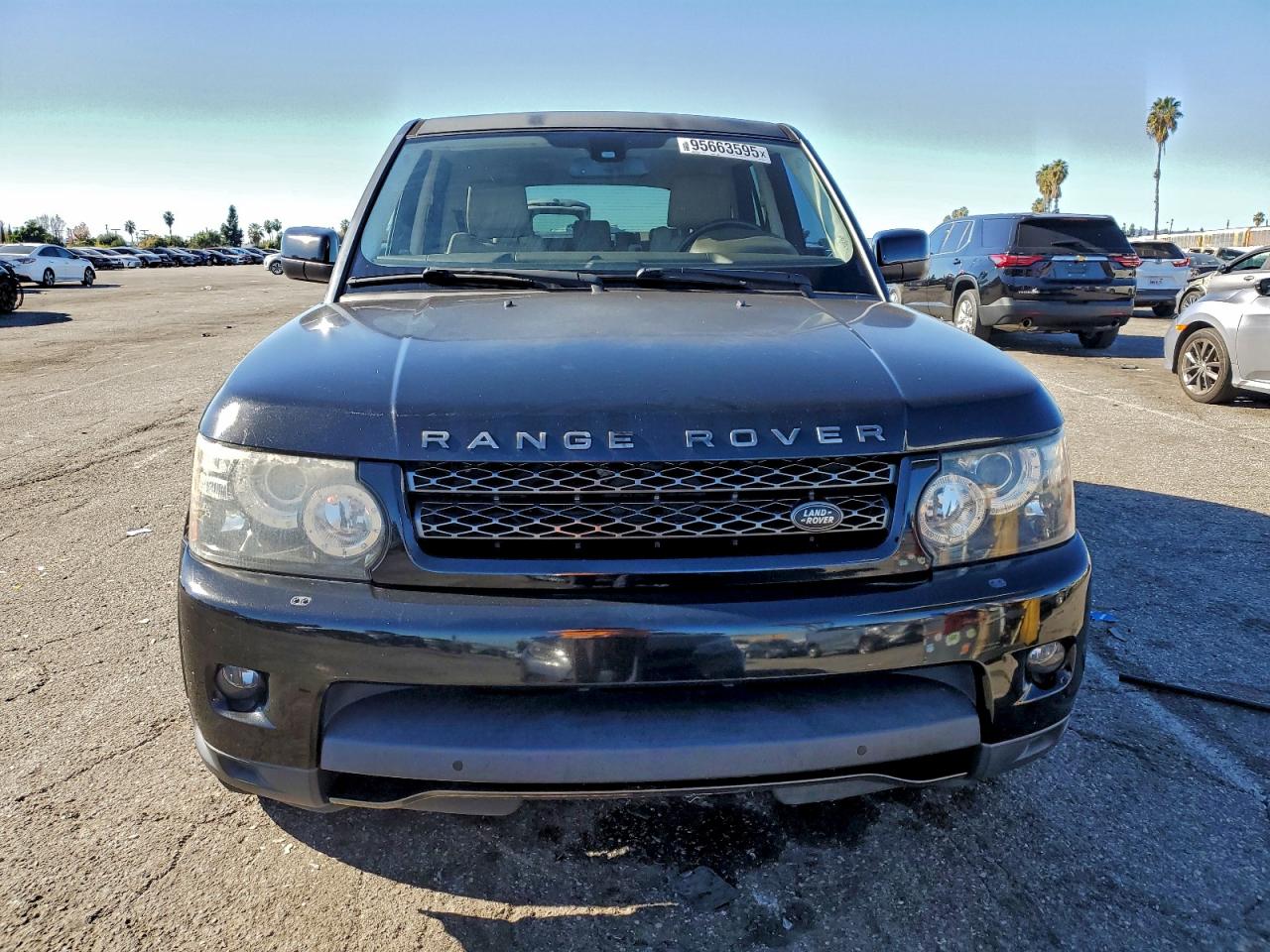 LAND ROVER RANGE ROVER HSE