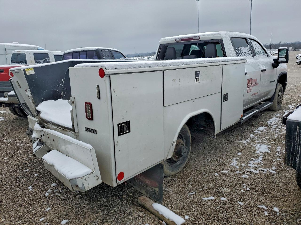 CHEVROLET SILVERADO K3500