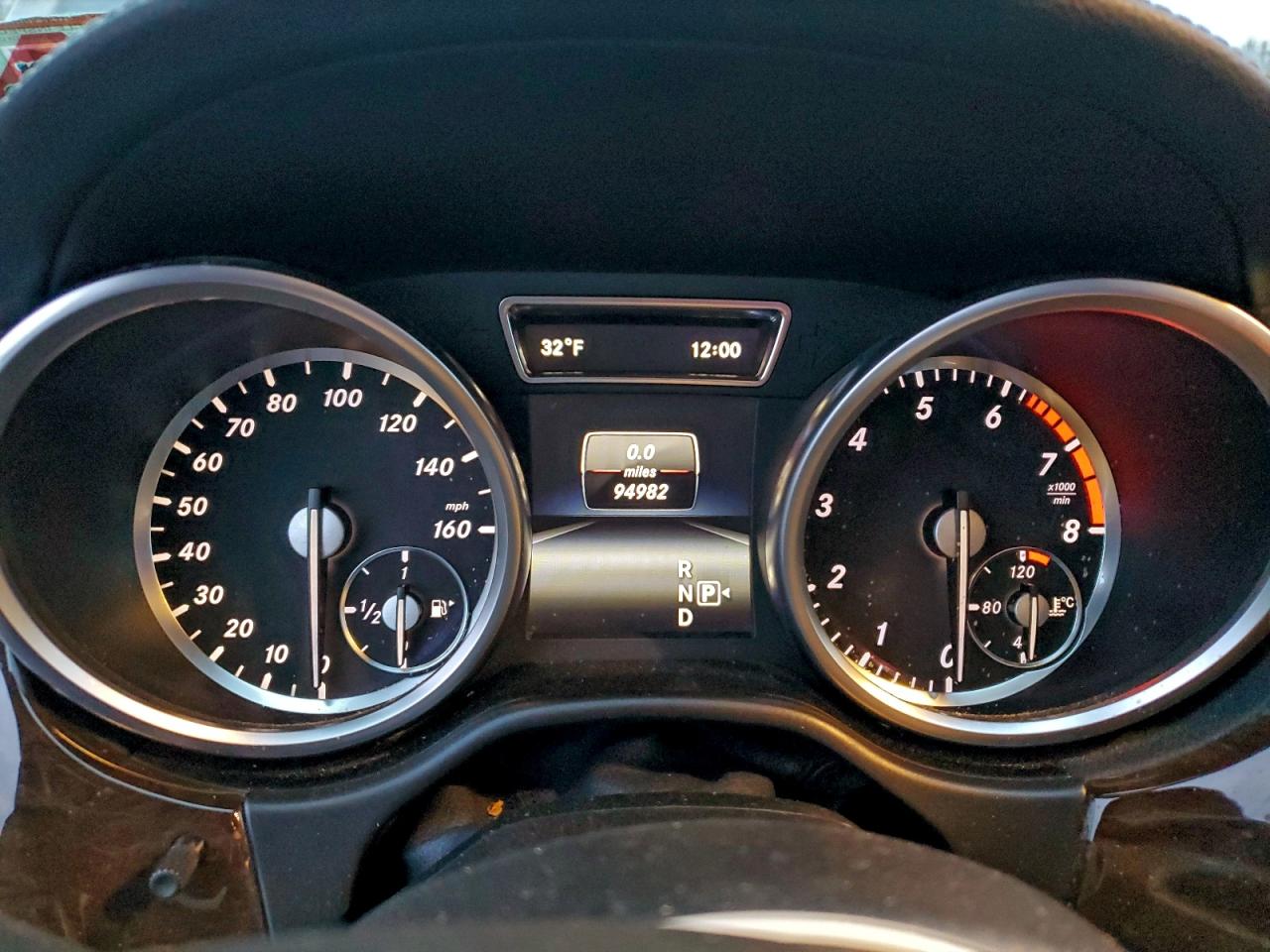 Lot #3310373967 2014 MERCEDES-BENZ GL-CLASS