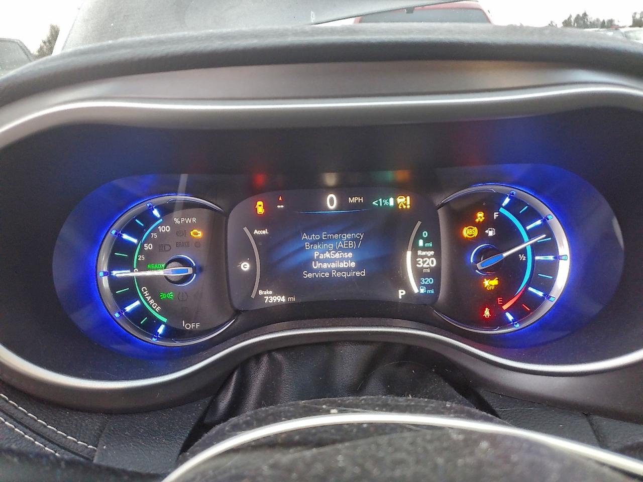 CHRYSLER PACIFICA HYBRID TOURING L