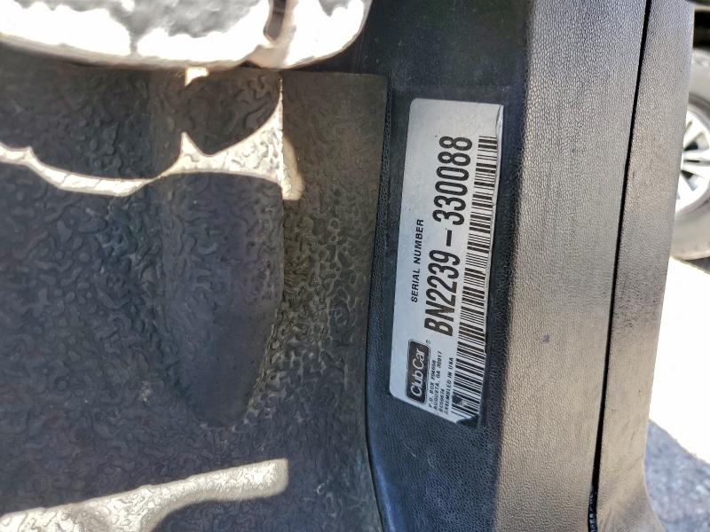 2022 CLUB CAR TEMPO FLA #3303893721