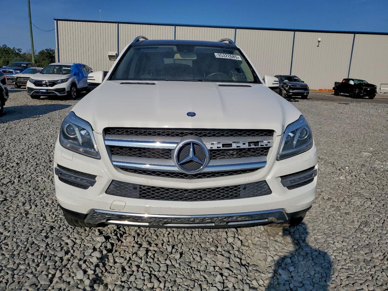 MERCEDES-BENZ GL-CLASS 450 4MATIC