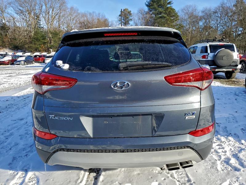 2017 HYUNDAI TUCSON LIM #3316737423