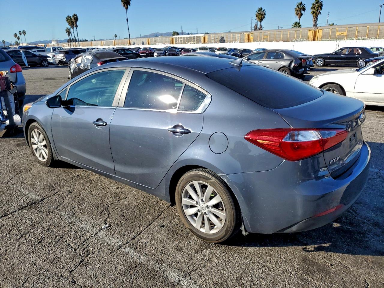 Lot #3311795188 2014 KIA FORTE EX