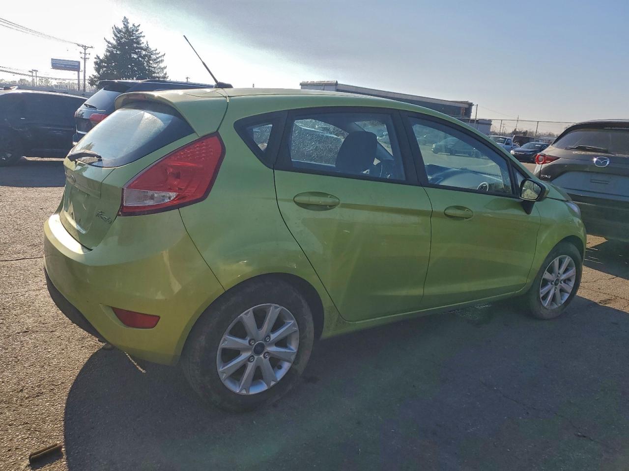 Lot #3317800122 2011 FORD FIESTA SE