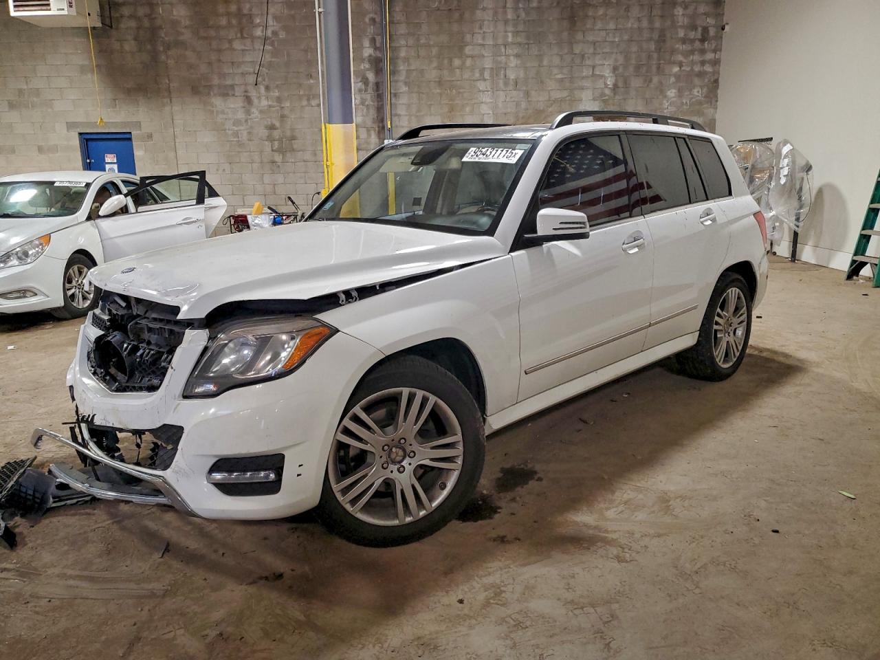 MERCEDES-BENZ GLK-CLASS 350 4MATIC