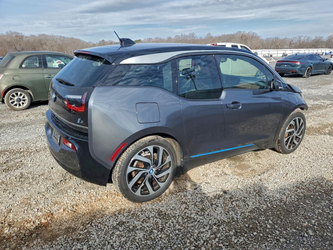 BMW I3 REX