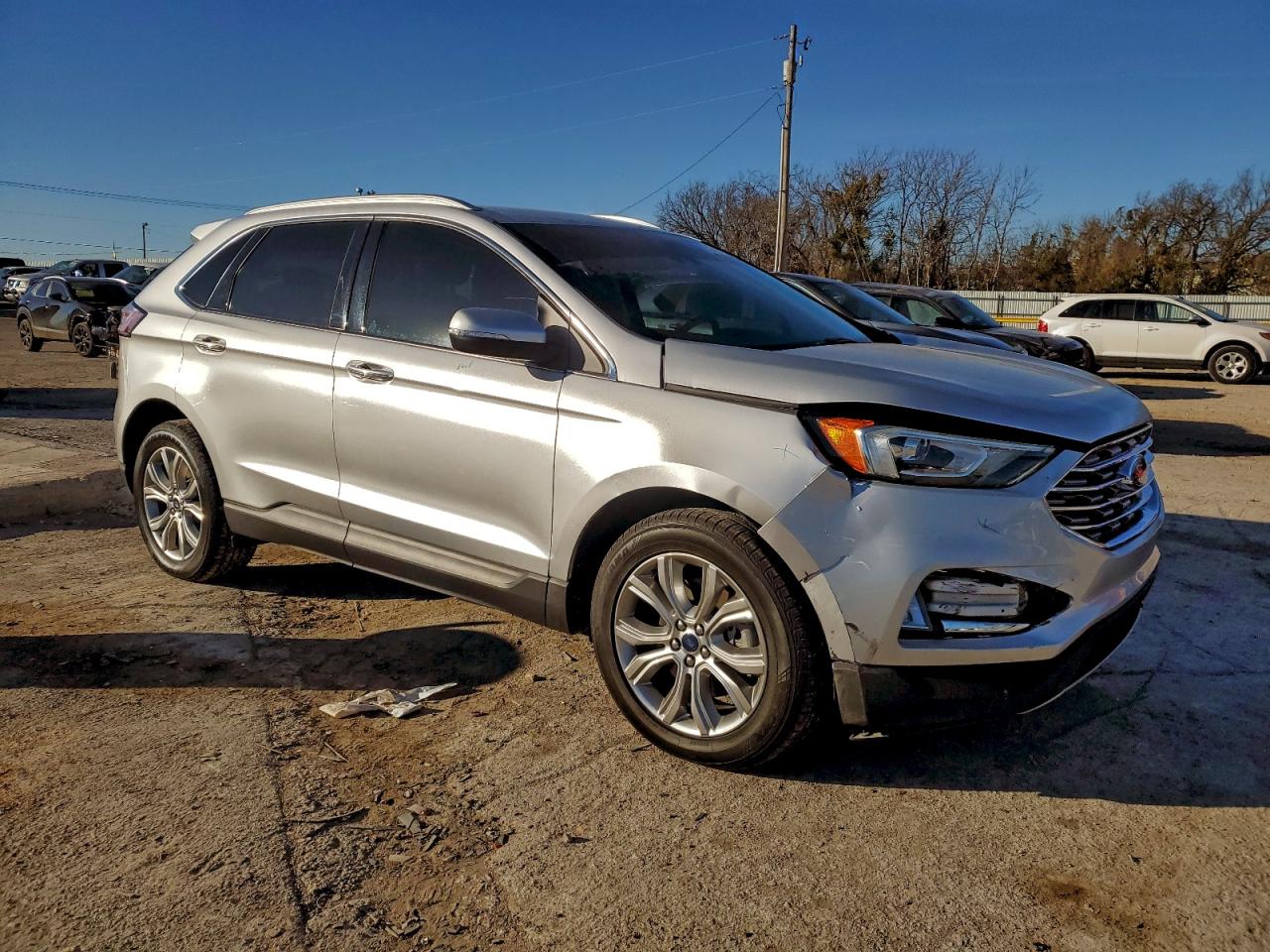 FORD EDGE TITANIUM