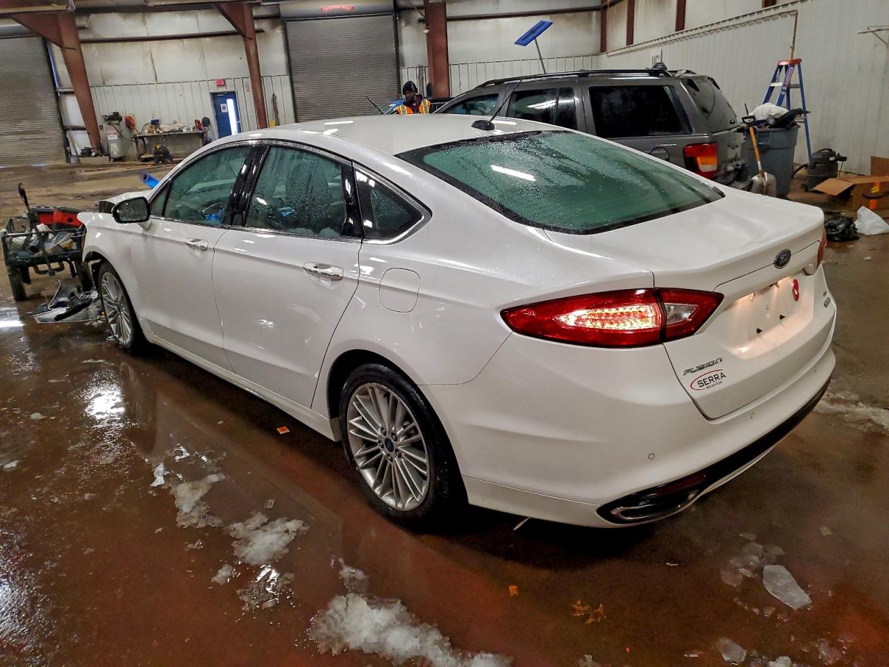 Lot #3308276190 2016 FORD FUSION SE