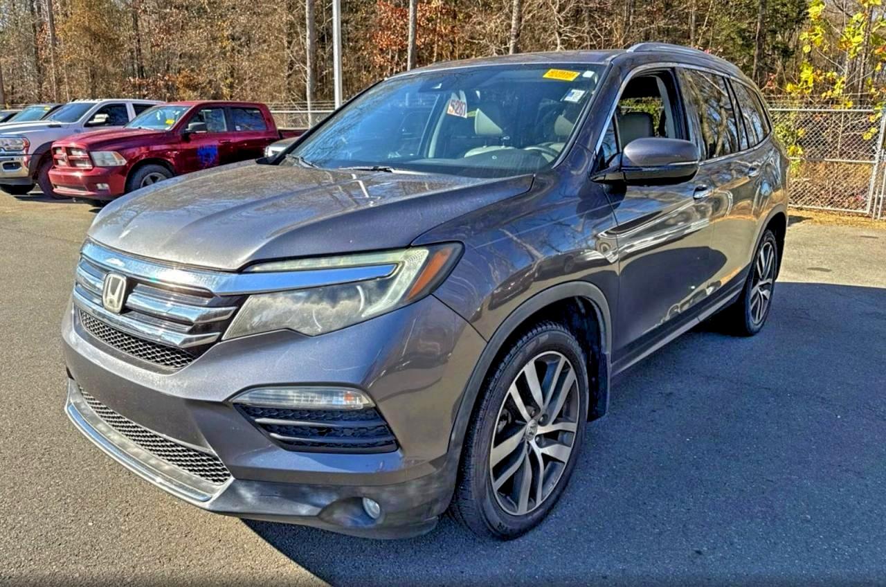 Lot #3304622469 2016 HONDA PILOT TOUR