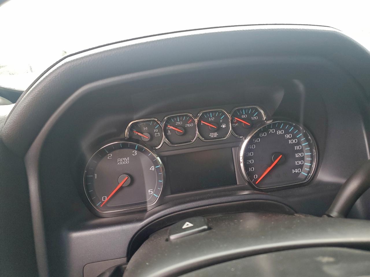 CHEVROLET SILVERADO K2500 HEAVY DUTY LTZ