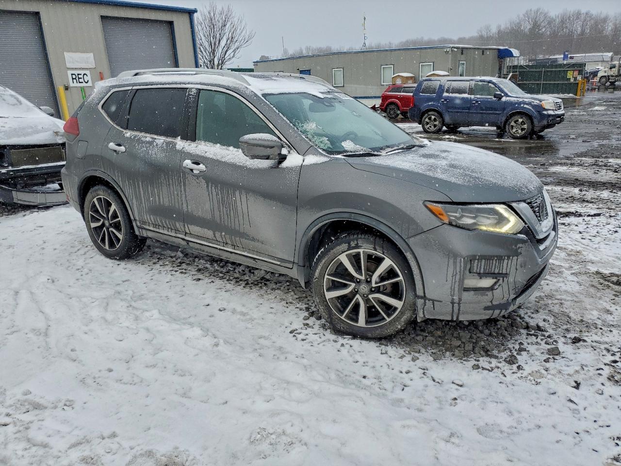 Lot #3311544246 2018 NISSAN ROGUE S