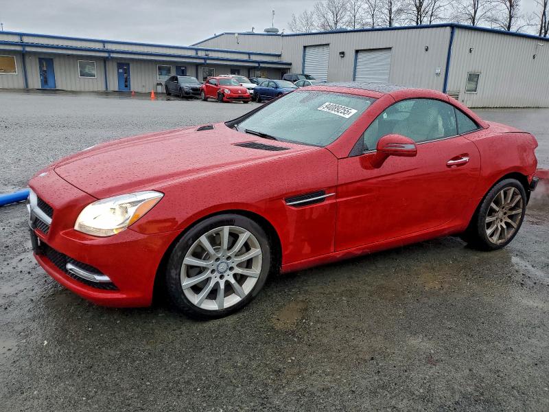 2016 MERCEDES-BENZ SLK 300 #3304535446