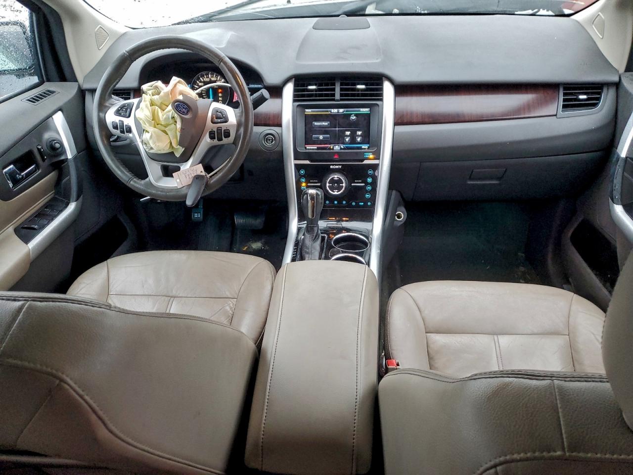 Lot #3310451314 2012 FORD EDGE LIMIT