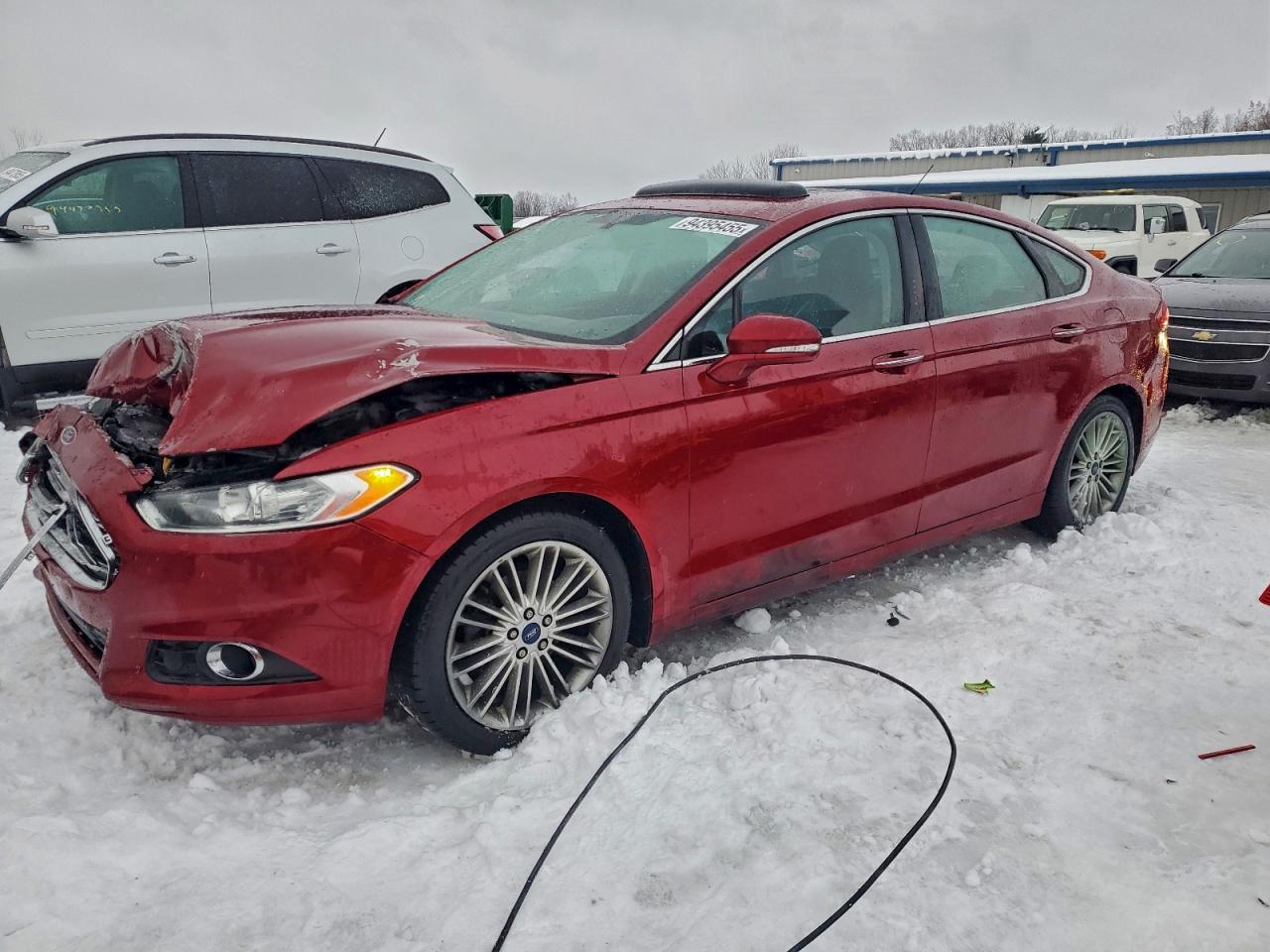 FORD FUSION SE