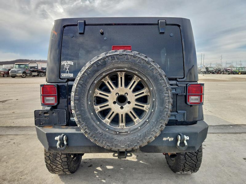 2011 JEEP WRANGLER U #3316871090