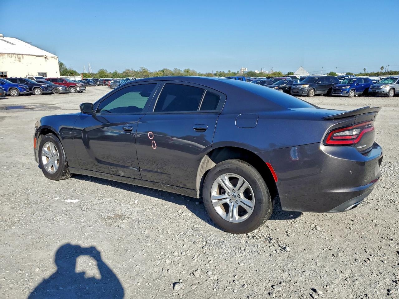 Lot #3318095377 2022 DODGE CHARGER SX