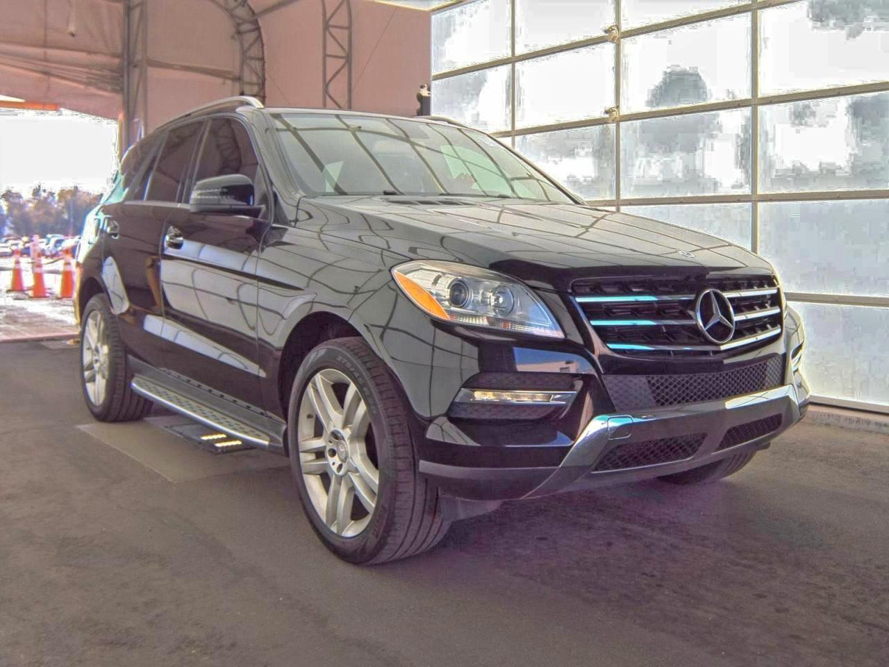 Lot #3304535435 2013 MERCEDES-BENZ ML 350