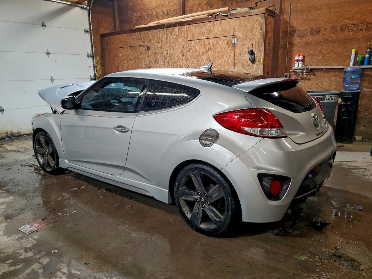 Lot #3311697260 2015 HYUNDAI VELOSTER T