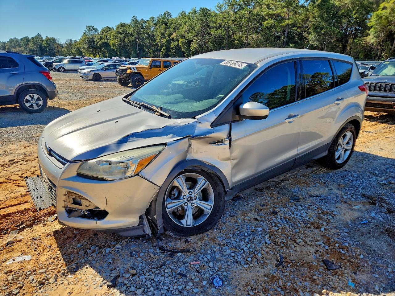 Lot #3315913102 2015 FORD ESCAPE SE