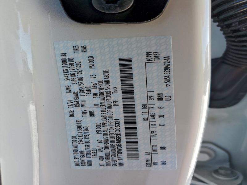 2024 FORD F350 SUPER #3305302393