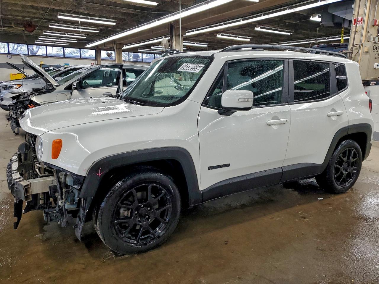 Lot #3312360778 2020 JEEP RENEGADE L