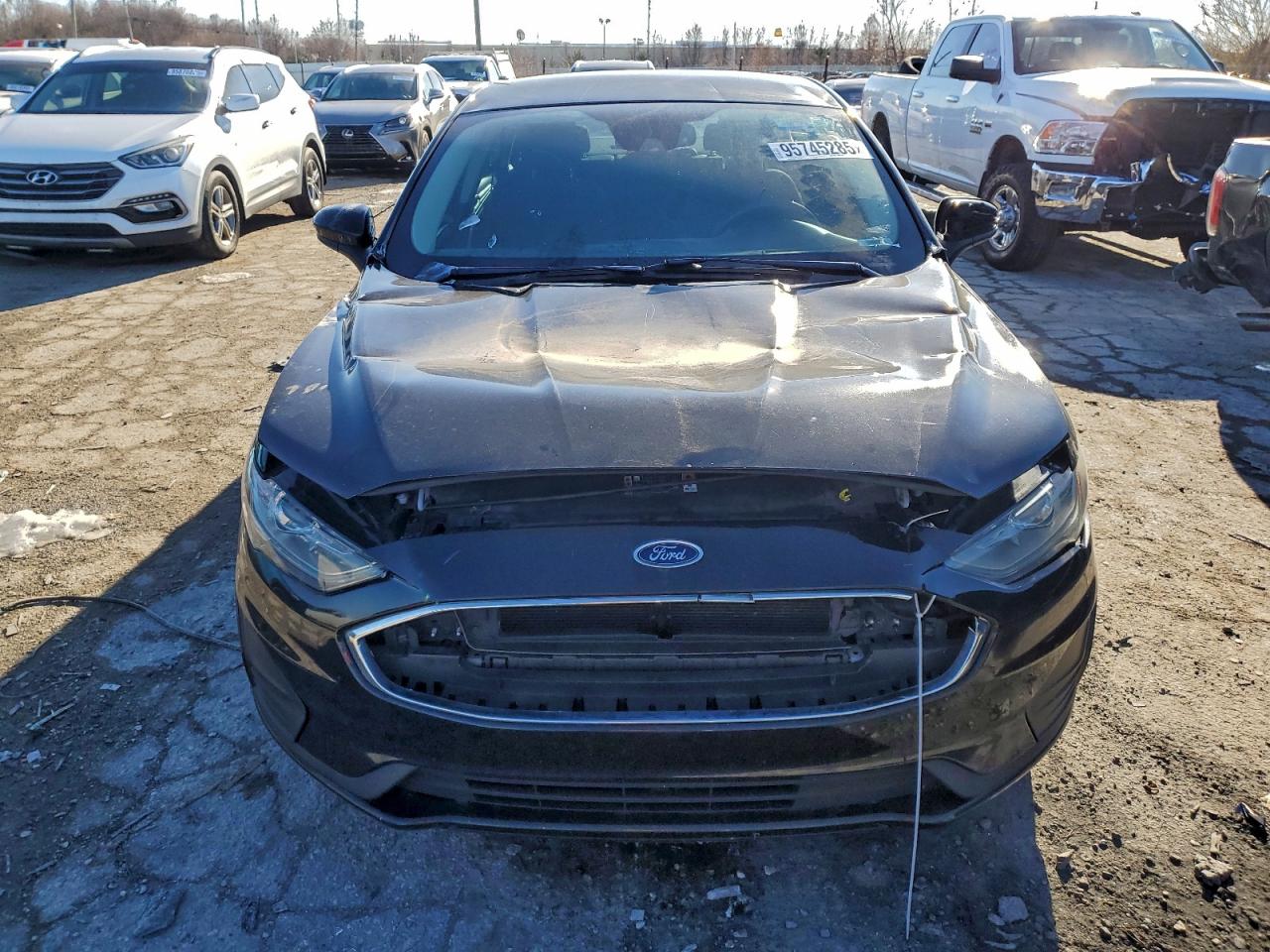 Lot #3317720086 2019 FORD FUSION SE