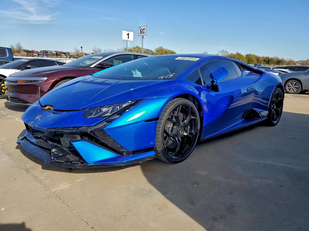 LAMBORGHINI HURACAN TECNICA