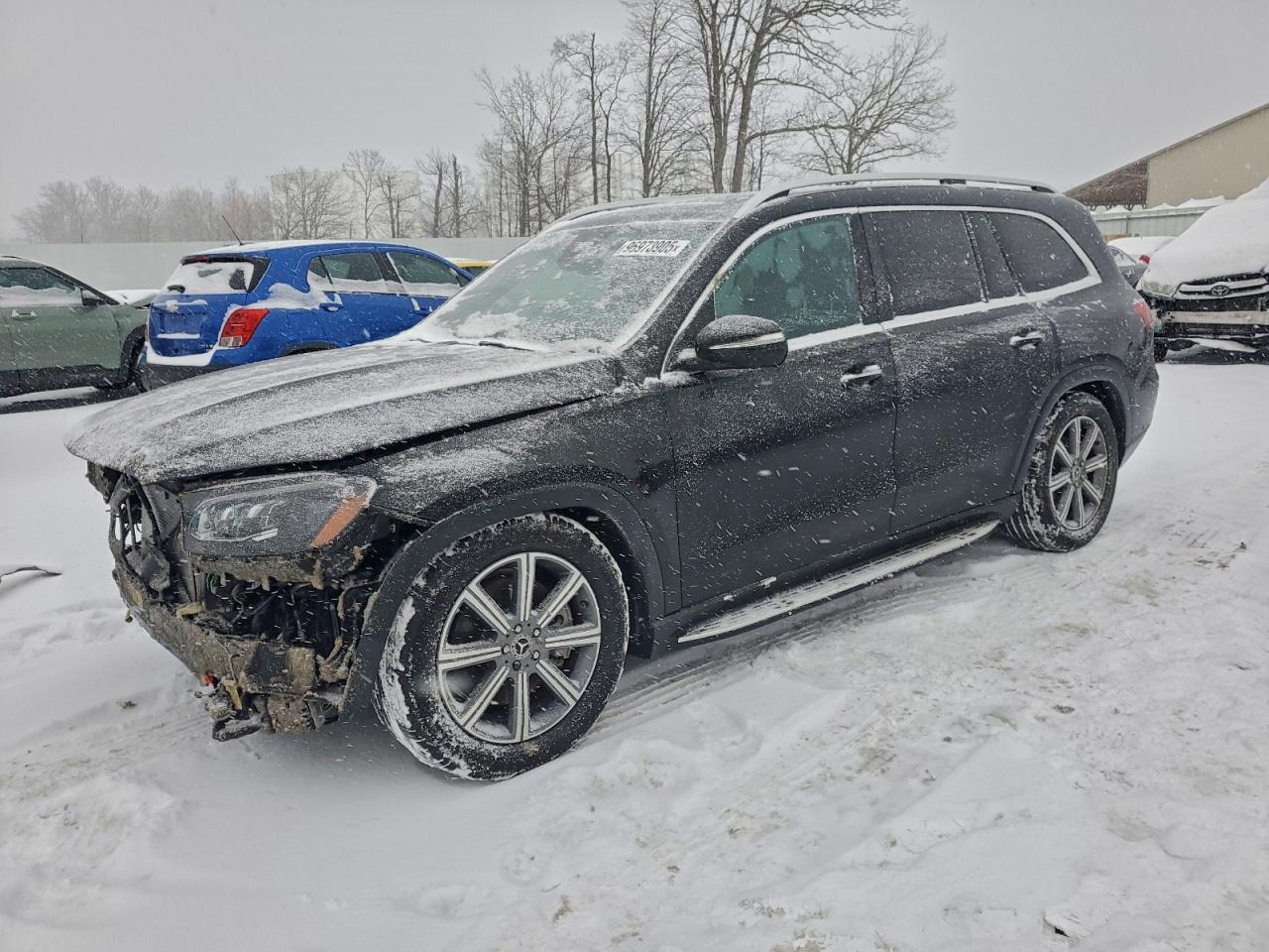 MERCEDES-BENZ GLS-CLASS 450 4MATIC