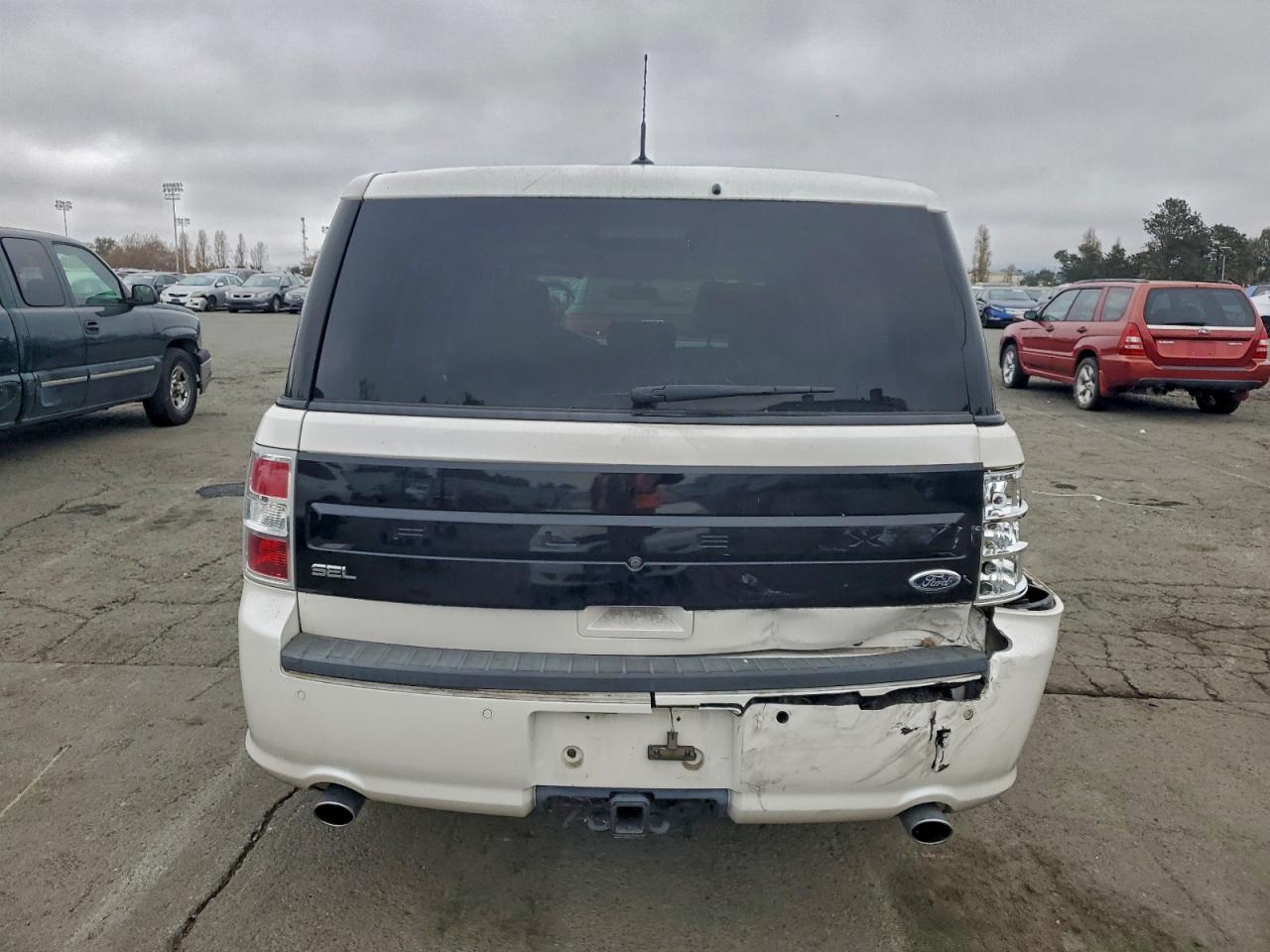 Lot #3309648937 2016 FORD FLEX SEL