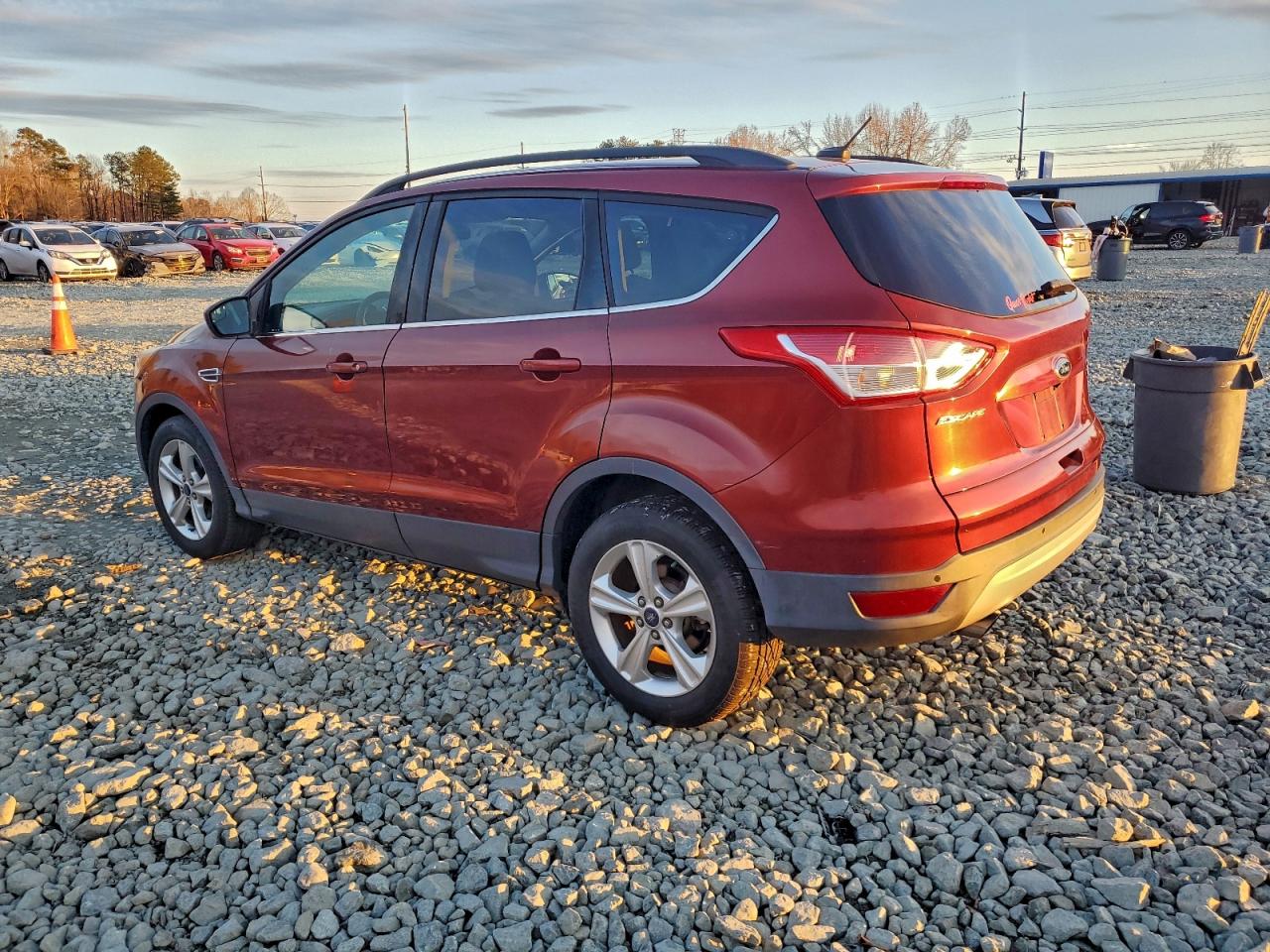 Lot #3311552253 2014 FORD ESCAPE SE