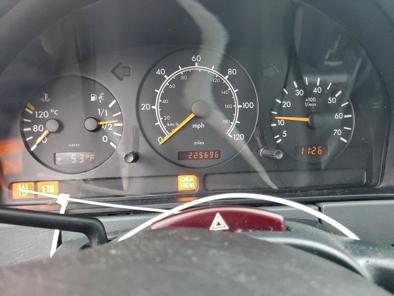 1999 MERCEDES-BENZ ML 320 #3317061985