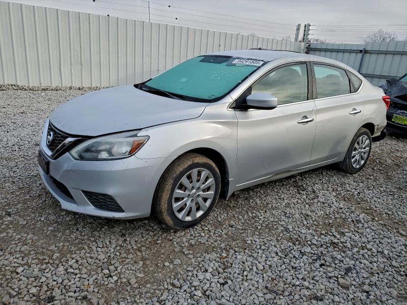 2016 NISSAN SENTRA S #3301748329