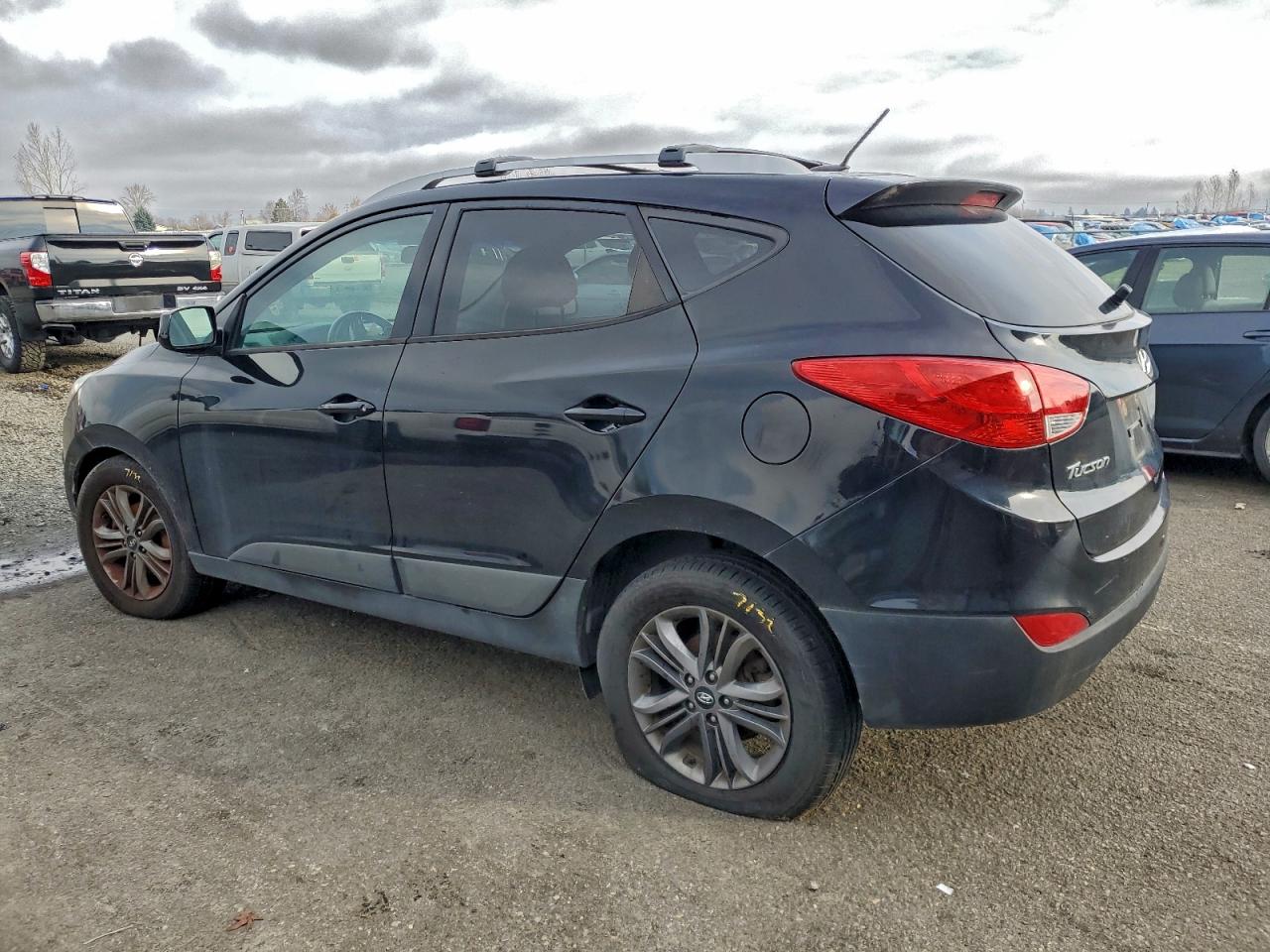 Lot #3305522061 2015 HYUNDAI TUCSON LIM