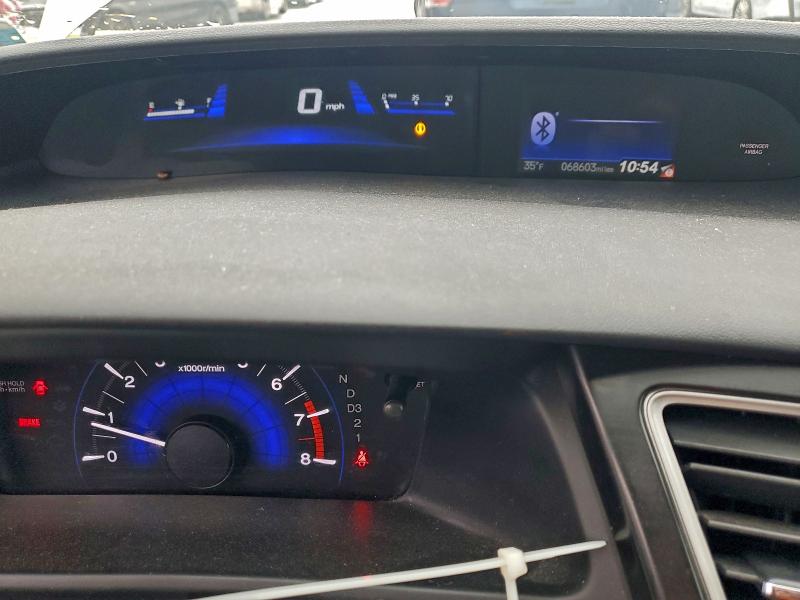 2013 HONDA CIVIC LX #3305303371