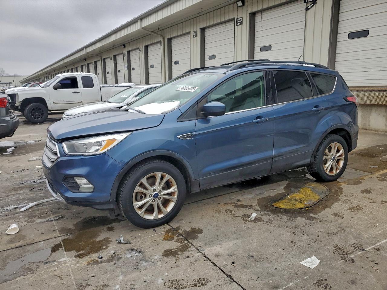 Lot #3316797468 2018 FORD ESCAPE SE