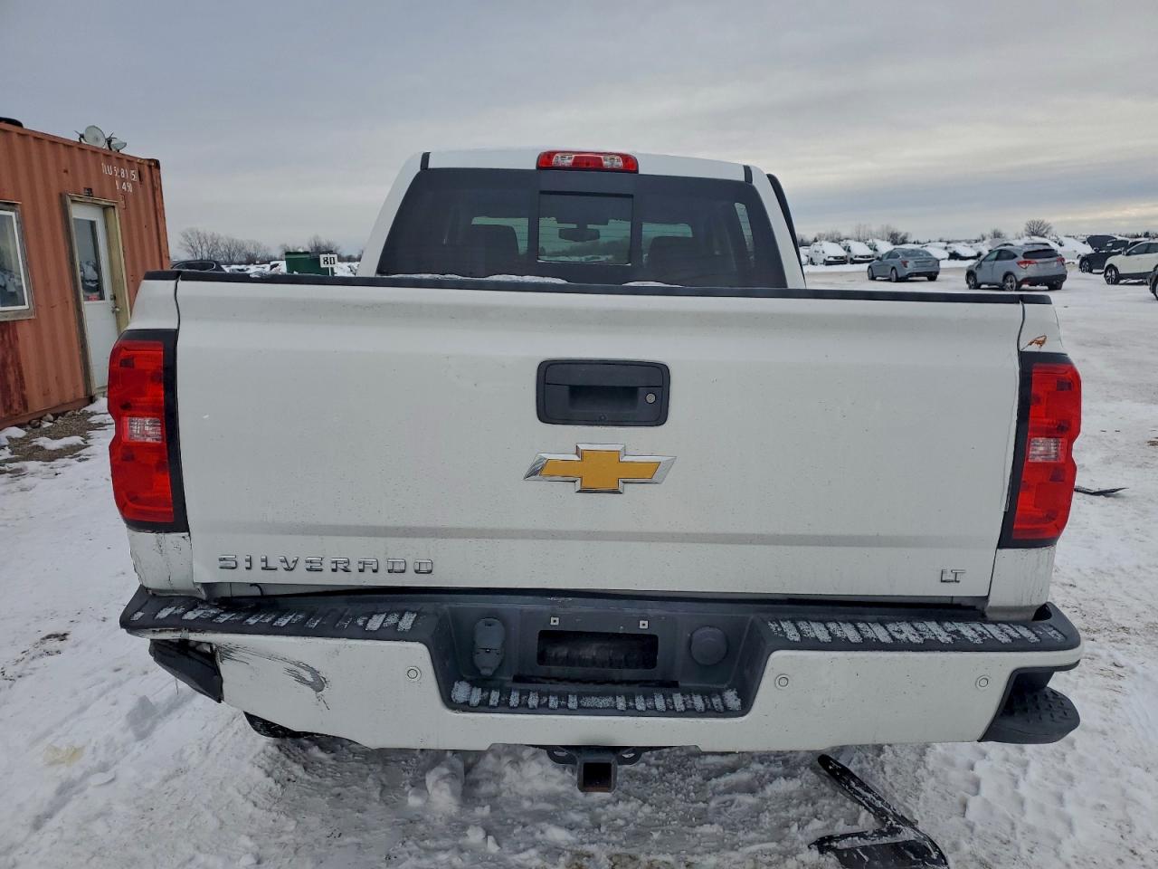 CHEVROLET SILVERADO K1500 LT