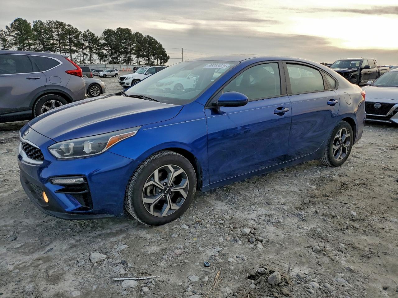 Lot #3304425586 2021 KIA FORTE FE