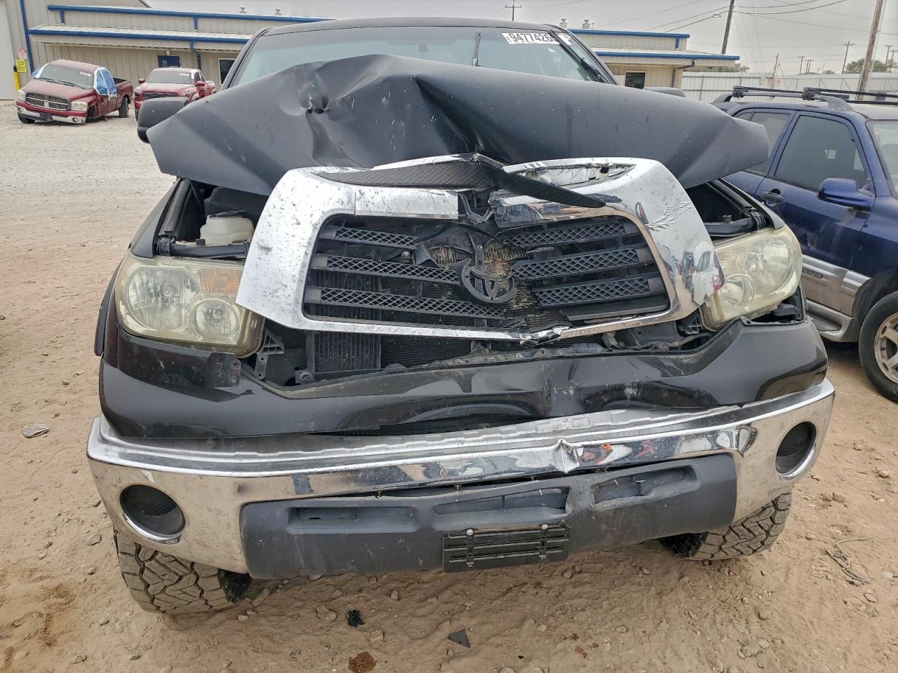 Lot #3304873552 2008 TOYOTA TUNDRA CRE