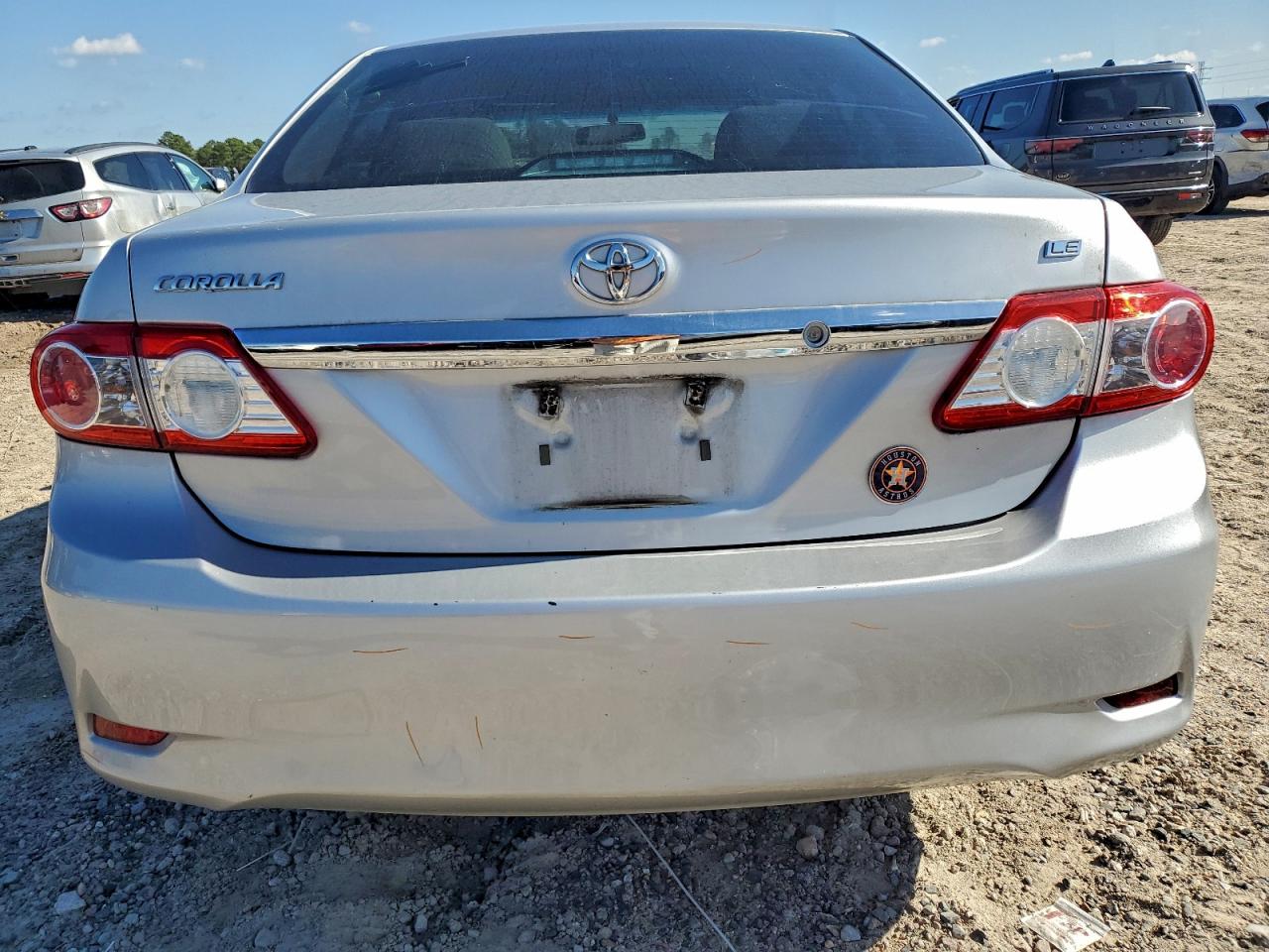 Lot #3310468083 2012 TOYOTA COROLLA BA